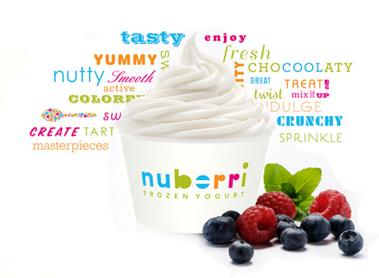 nuberri frozen yogurt